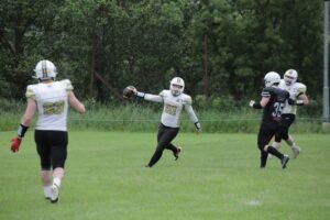 Mavericks Clinch Shamrock Bowl Playoff Spot with Dominant Victory Over Craigavon Cowboys